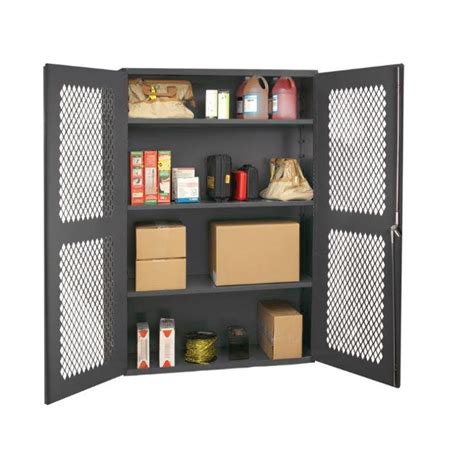 see through storage cabinets